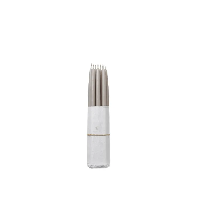 broste-copenhagen-smooth-taper-bougie-cierge-lisse image 1