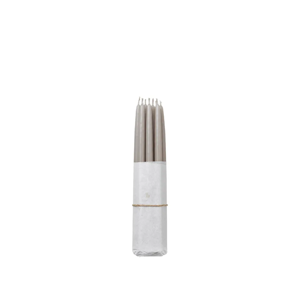 broste-copenhagen-smooth-taper-bougie-cierge-lisse image 1