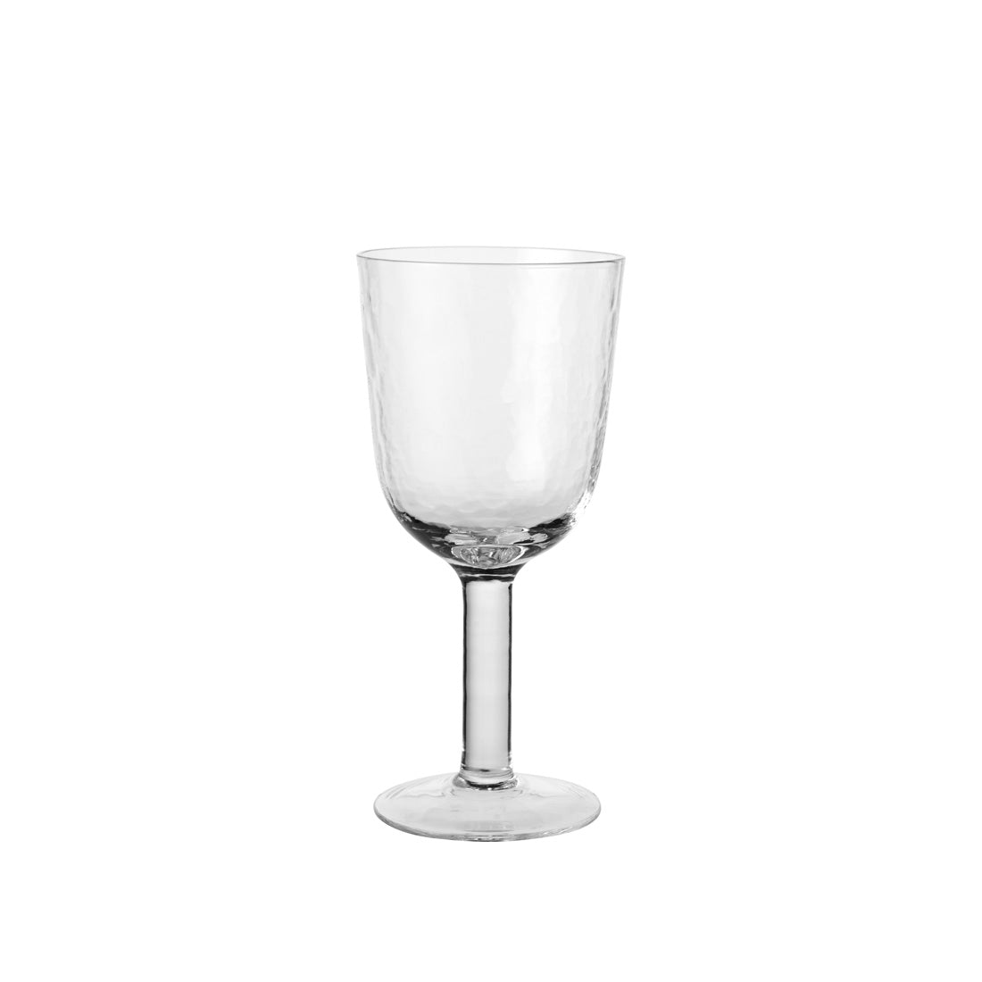 broste-copenhagen-hammered-verre-vin-rouge-martel image 1