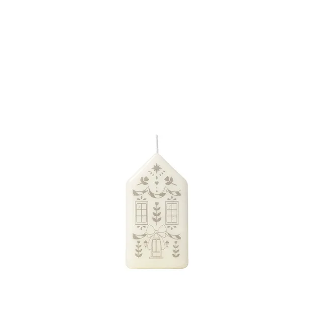 broste-copenhagen-casa-bougie-figurine-no-l-cire-blanche image 1
