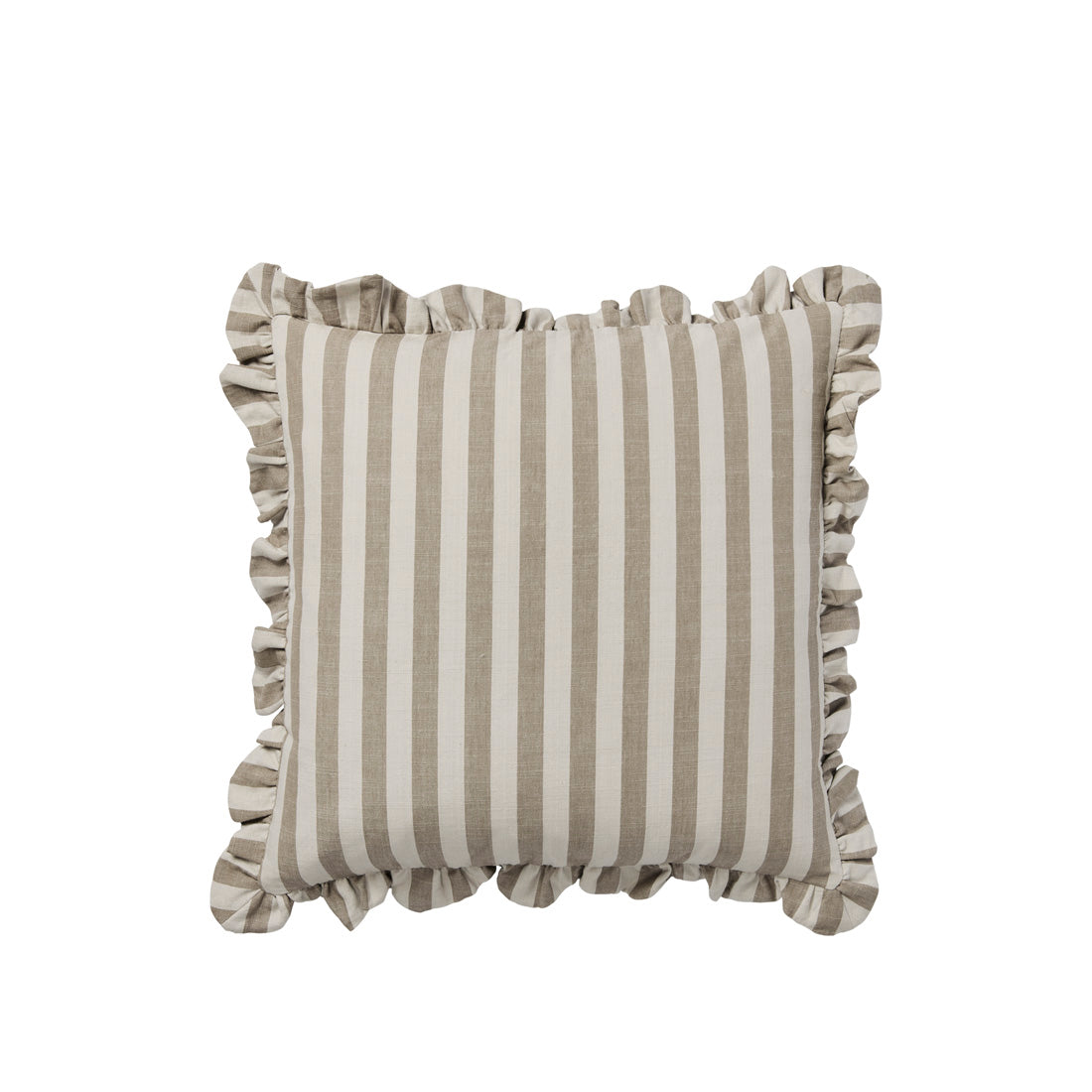 broste-copenhagen-ina-housse-de-coussin-coton-50x50-beige image 1