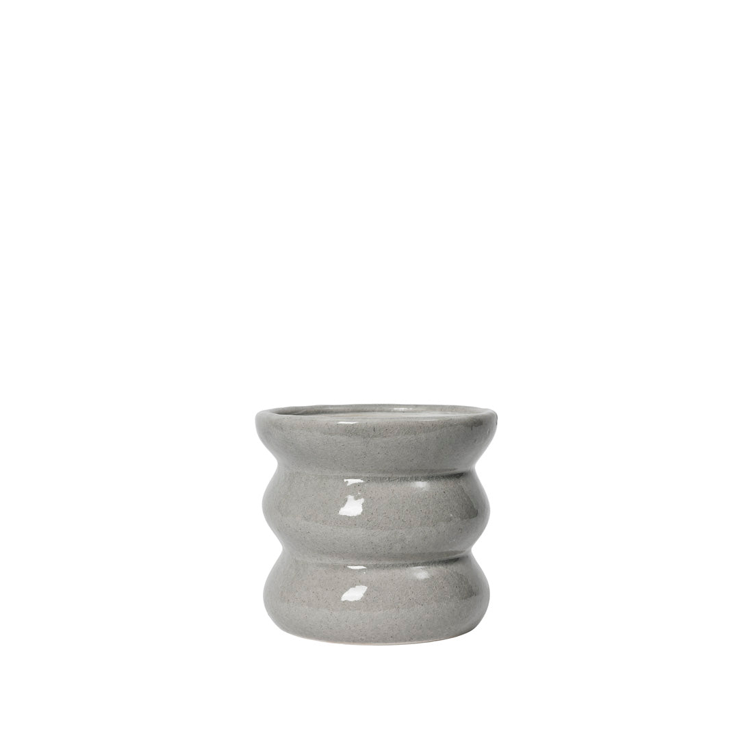 broste-copenhagen-minna-flowerpot-cache-pot-c-ramique image 1