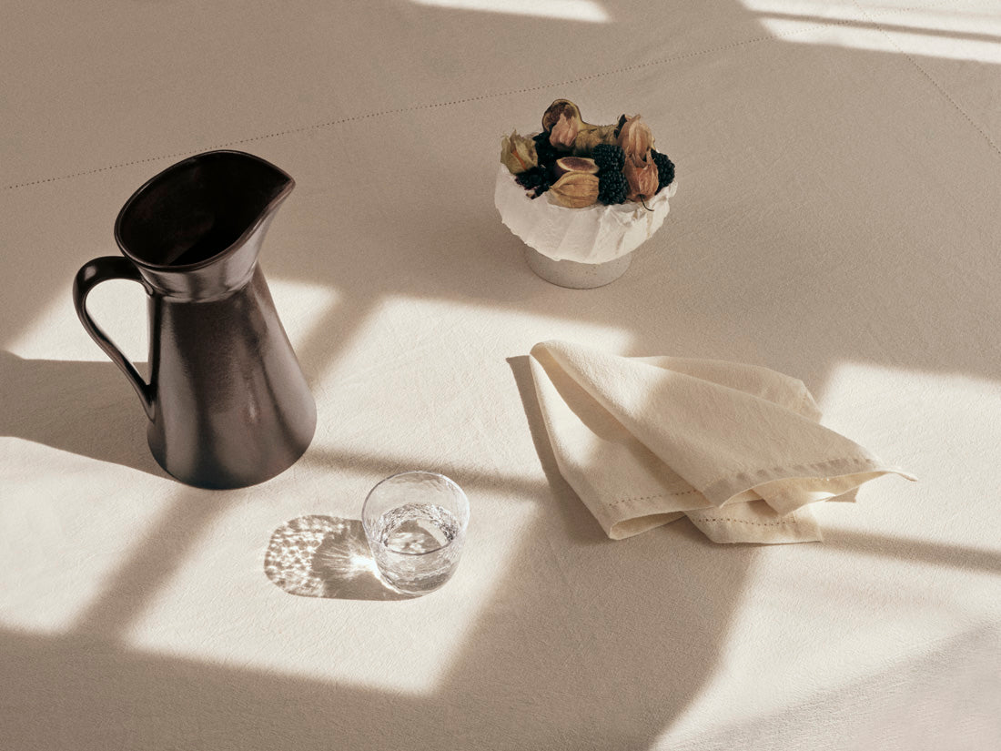 broste-copenhagen-hammered-verre-eau-martel image 3