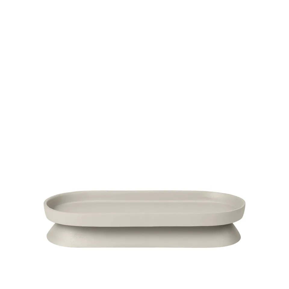 broste-copenhagen-holger-plateau-bougie-bougeoir image 1