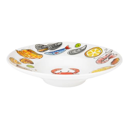blond-amsterdam-la-plage-assiette-p-tes-24-cm-fruits-de-mer image 6
