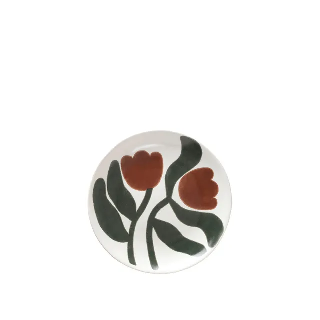 broste-copenhagen-dora-assiette-gr-s-beige image 1