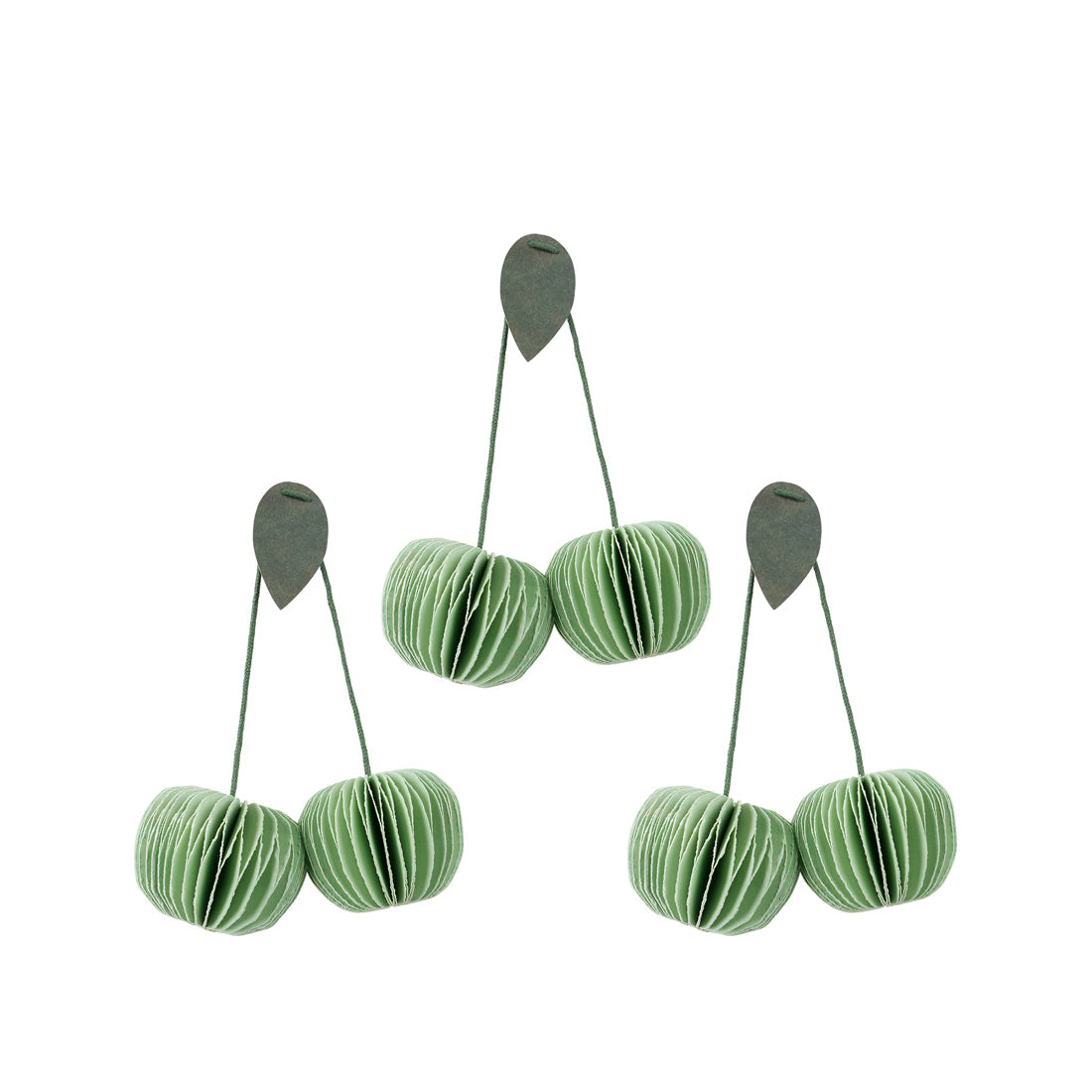 broste-copenhagen-christmas-cherry-ornaments-d-co-sapin image 1