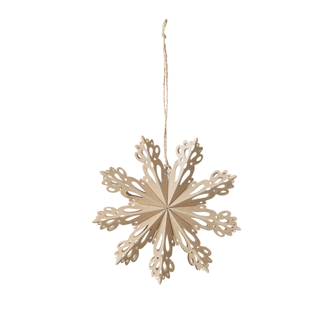 broste-copenhagen-christmas-snowflake-star-ornament-s-d-co-sapin image 1