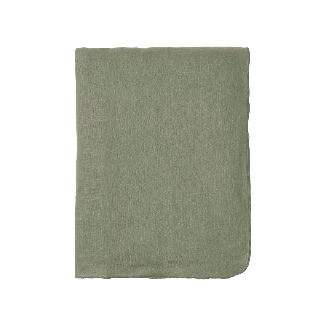 broste-copenhagen-gracie-nappe-de-table-coton-blanc image 1