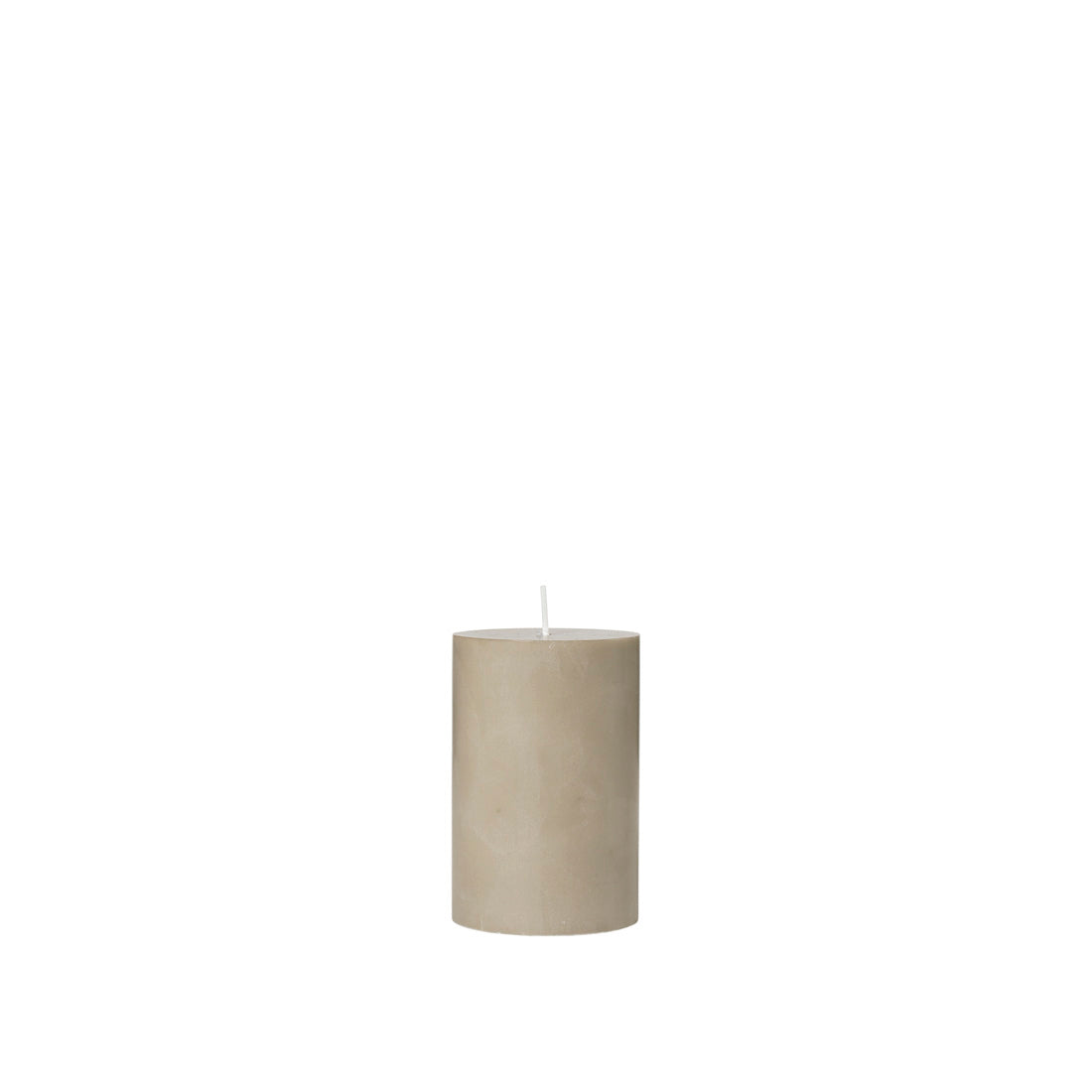broste-copenhagen-eco-bougie-pilier-blanc-10-cm image 1