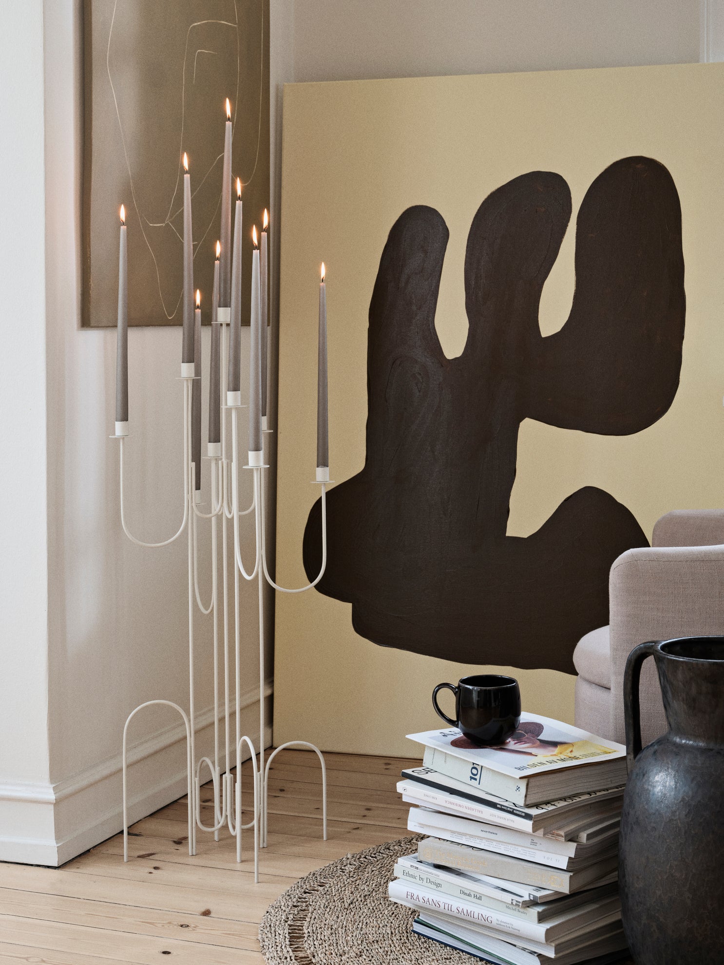 broste-copenhagen-farri-bougeoir-photophore-d-co-table-salon image 5