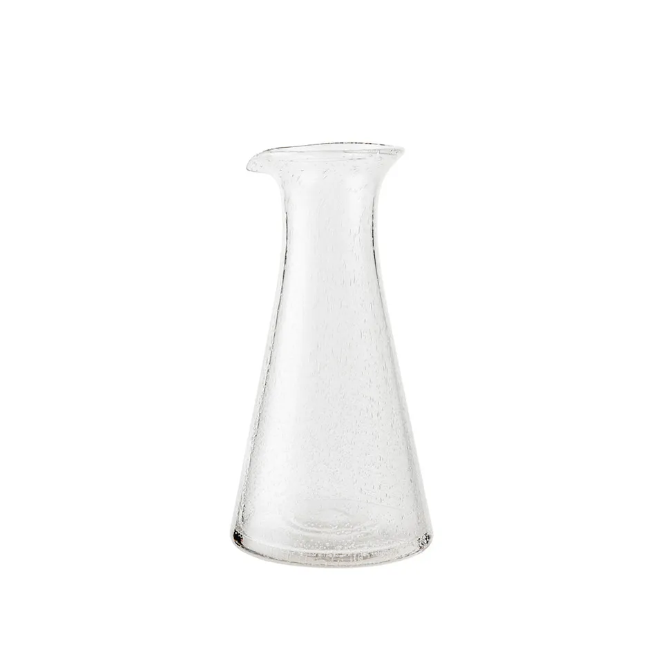 broste-copenhagen-bubble-carafe-verre-bull-transparent image 1