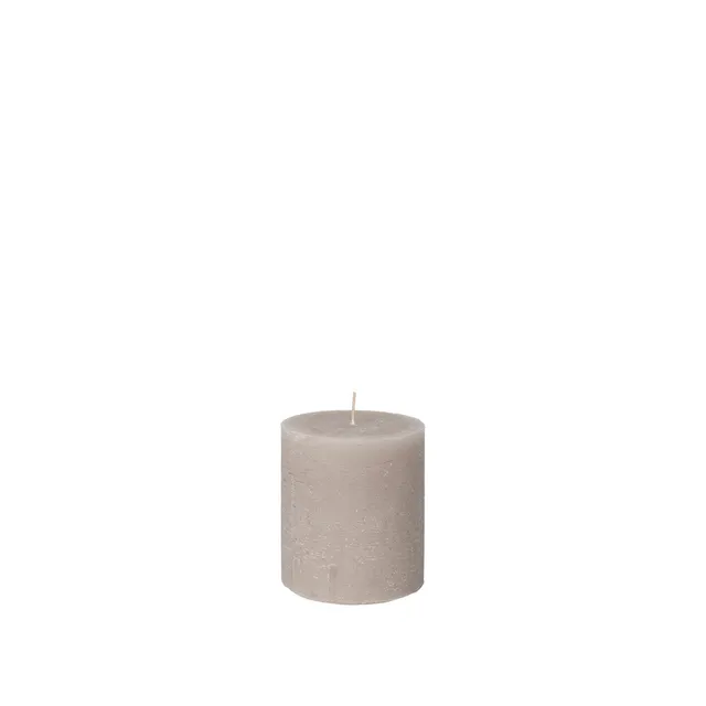 broste-copenhagen-rustic-bougie-pilier-grand-mod-le-rustique image 1