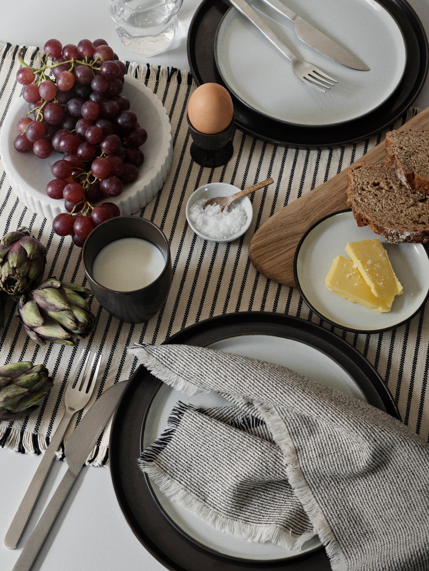 broste-copenhagen-elouise-serviette-de-table-tissu image 4