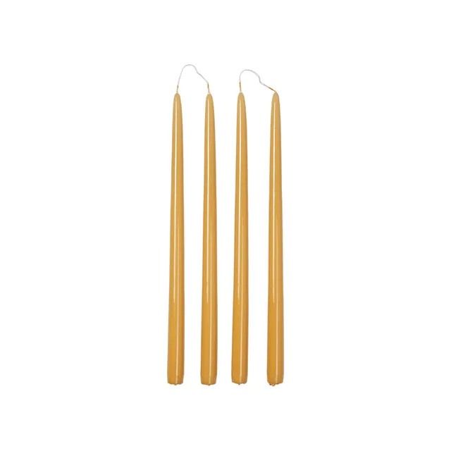 broste-copenhagen-smooth-bougie-flambeau-laqu-e image 1