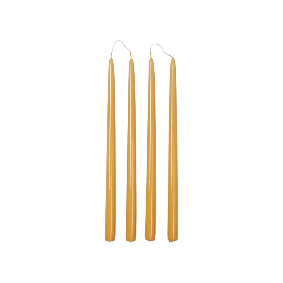 broste-copenhagen-smooth-bougie-flambeau-laqu-e image 1