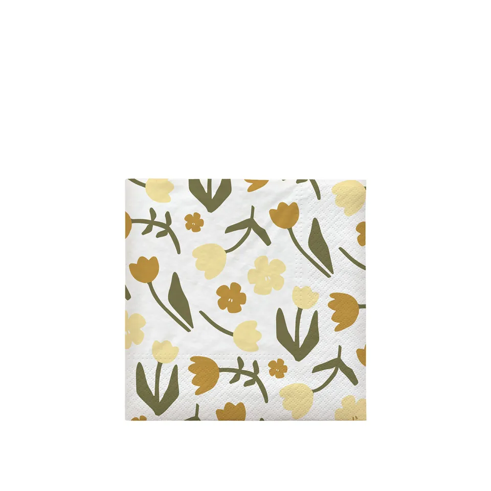 broste-copenhagen-rosita-serviettes-en-papier-table image 1