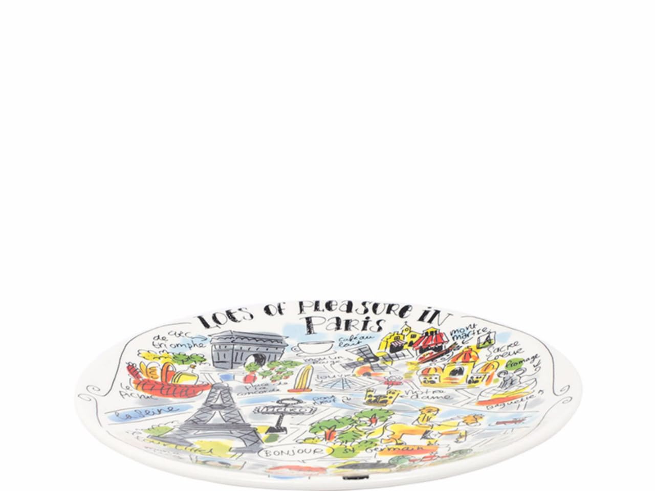 blond-amsterdam-blond-city-assiette-petit-d-jeuner-22-cm-paris image 2