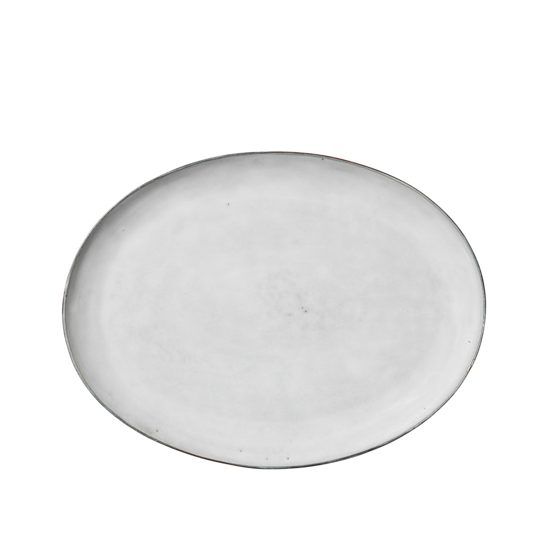 broste-copenhagen-nordic-sand-assiette-ovale-en-gr-s-sable image 1