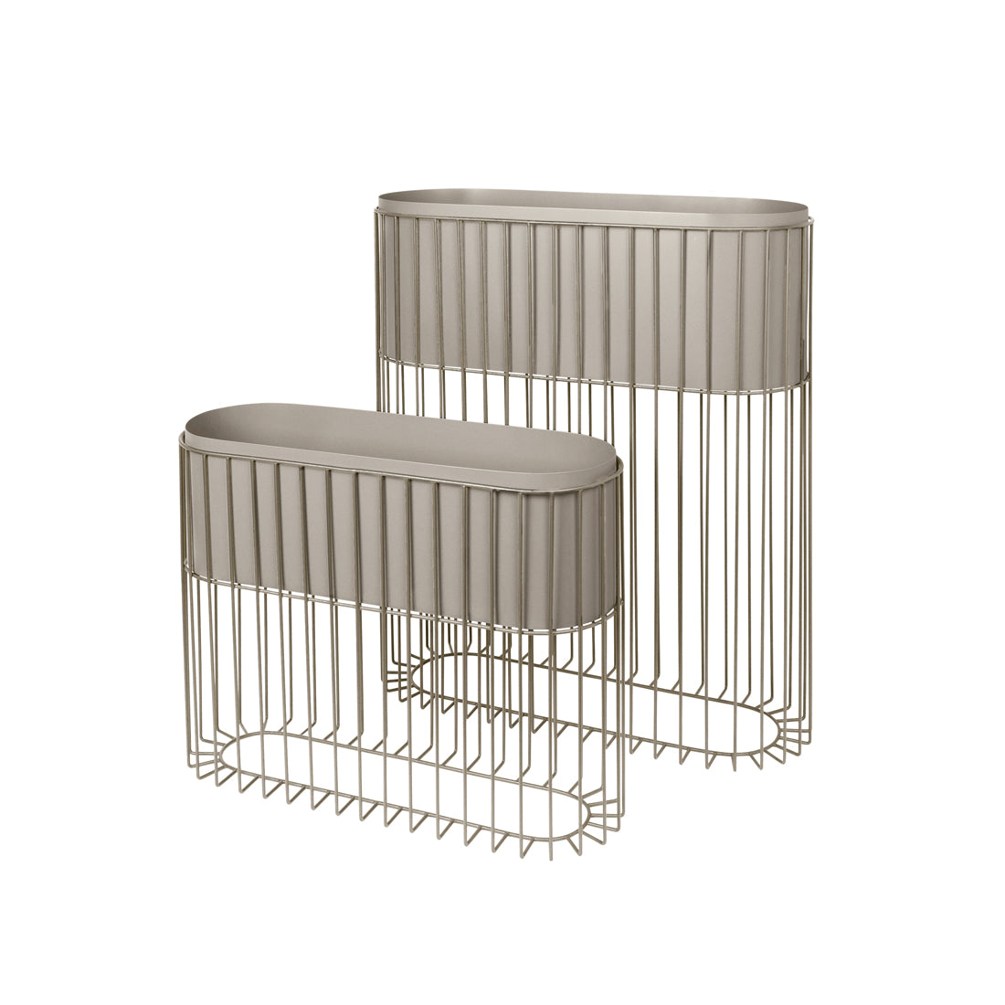 broste-copenhagen-fenja-cache-pot-avec-support image 1