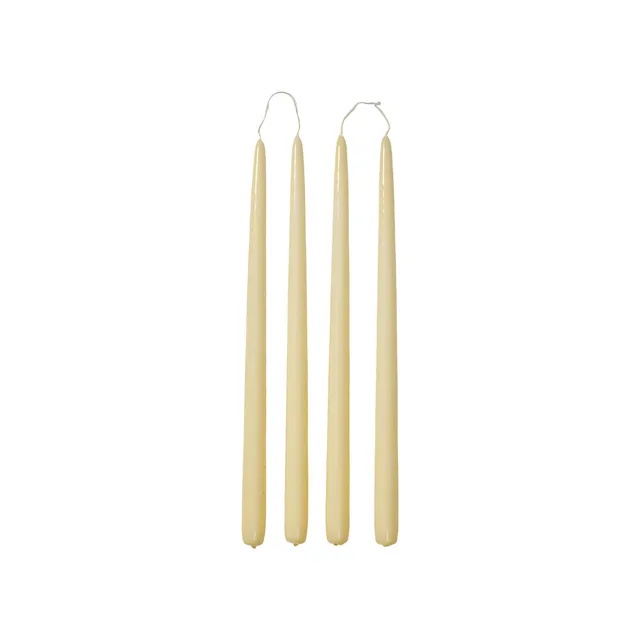 broste-copenhagen-smooth-bougie-chandelle-laqu-e-unie image 1