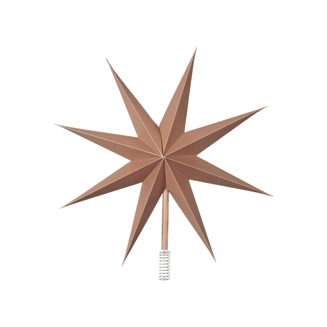 broste-christmas-star-tree-topper-toile-de-sapin image 1
