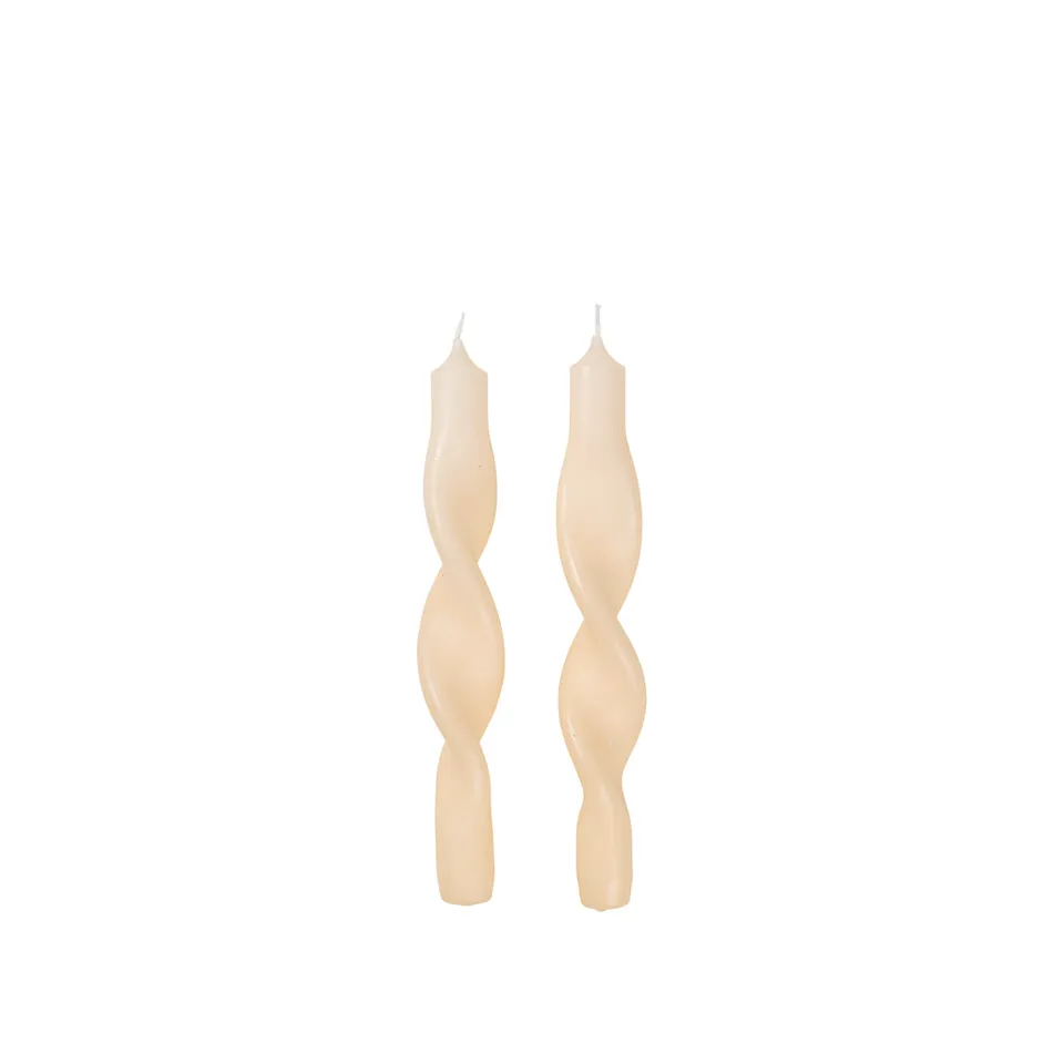 broste-copenhagen-candles-twist-taper-bougie-torsad-e image 1