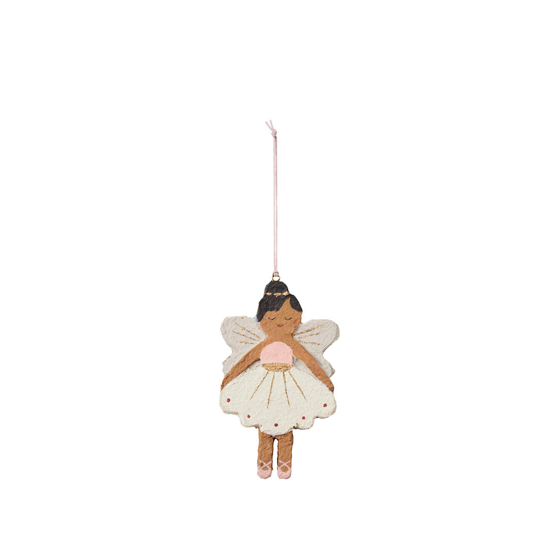 broste-copenhagen-christmas-fairy-tale-boule-de-no-l-ballerina image 1