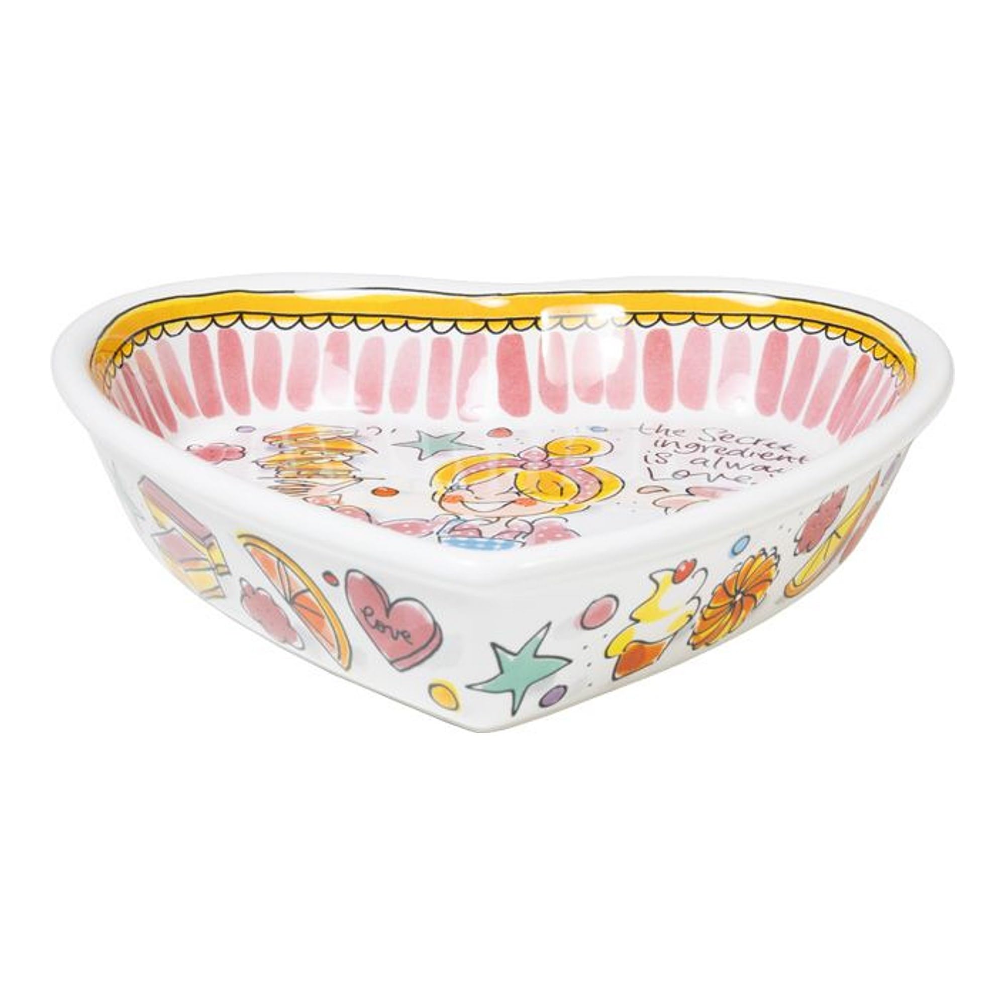blond-amsterdam-blond-moederdag-assiette-c-ur-22-cm-mom image 1
