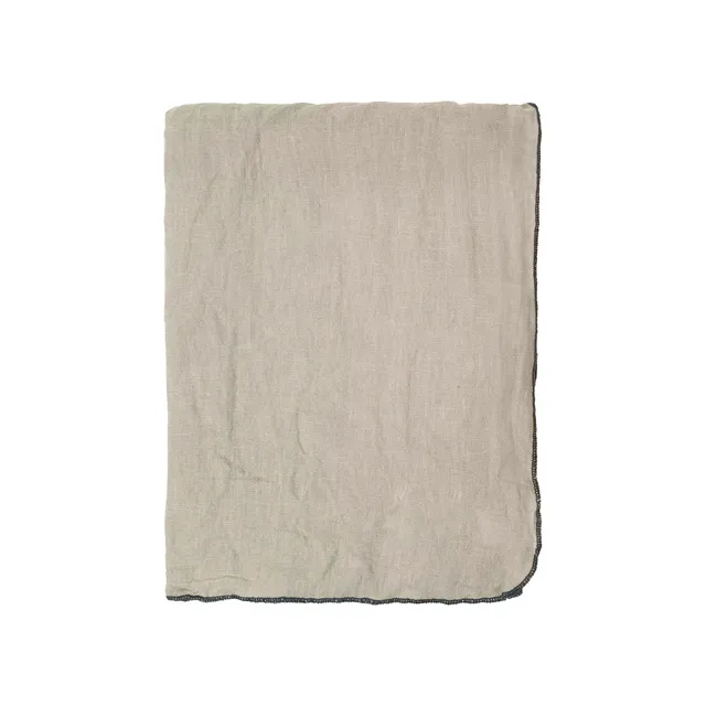 broste-copenhagen-gracie-nappe-de-table-coton-grande-taille image 1