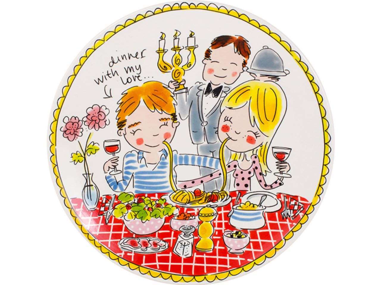 blond-amsterdam-blondelicious-4657-4624-assiette-d-ner-26-cm-girls image 6