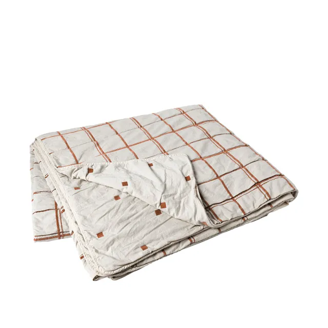 broste-copenhagen-textiles-tove-couvre-lit-coton image 1