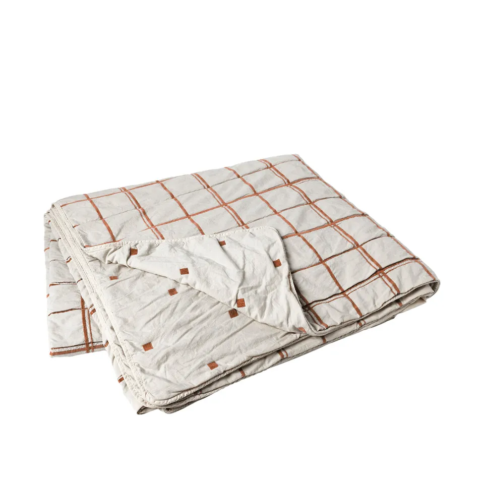 broste-copenhagen-textiles-tove-couvre-lit-coton image 1