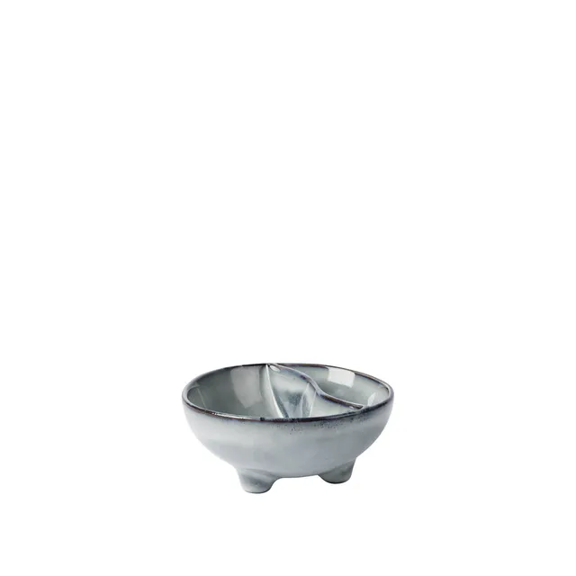 broste-copenhagen-nordic-sea-bol-olives-c-ramique-bleue image 1
