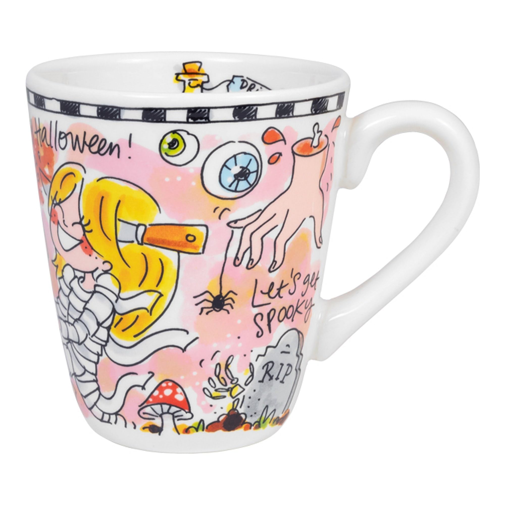 blond-amsterdam-halloween-mug-0-35-l-citrouille-fant-me image 1