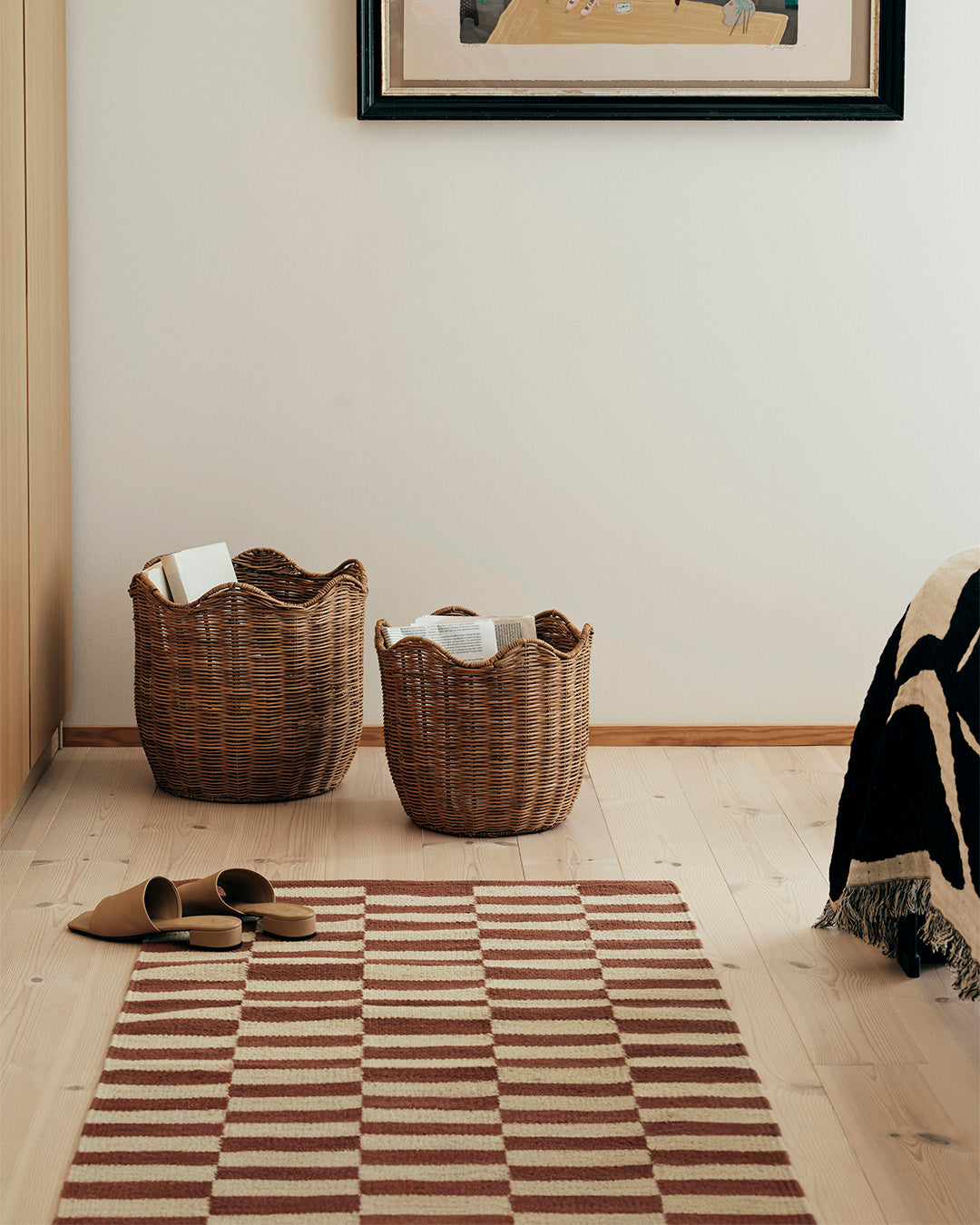 broste-copenhagen-lola-panier-rangement-tress-naturel image 3