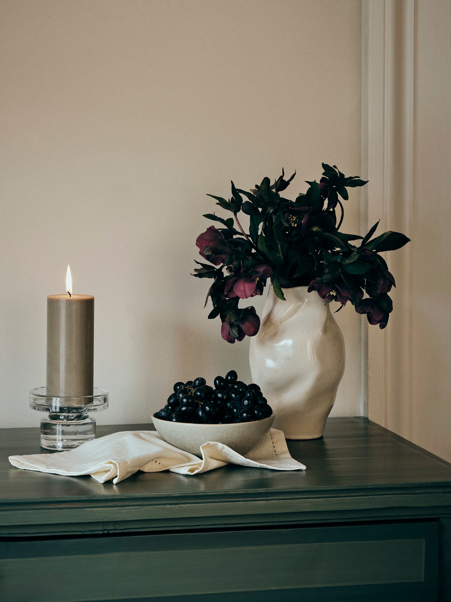 broste-copenhagen-petra-bougeoir-verre-pour-bougie image 5