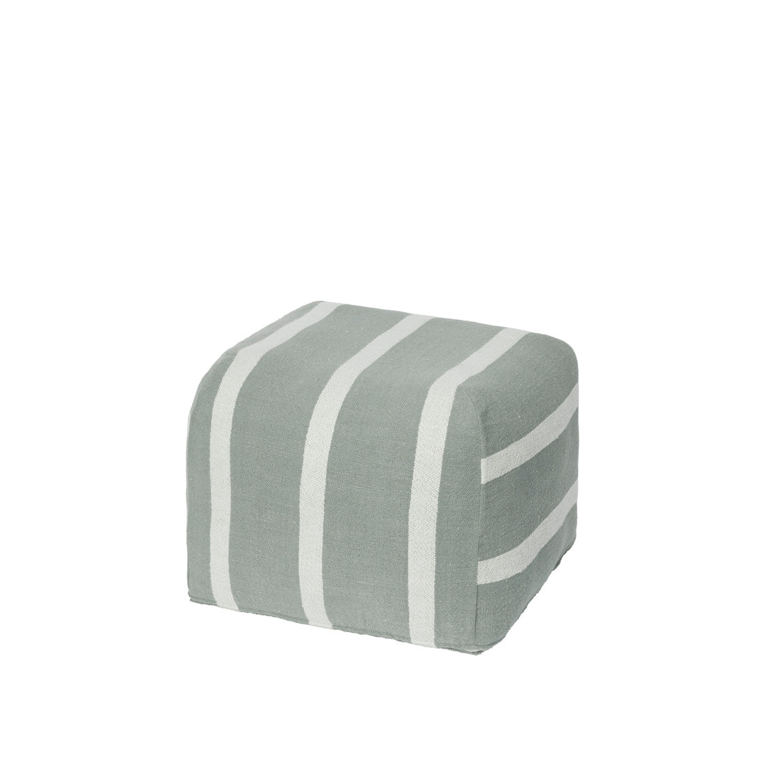 broste-copenhagen-sigrid-pouf-tissu-assise-ronde-salon image 1