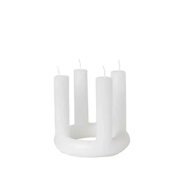 broste-copenhagen-lucille-bougie-sculpture-d-co image 1