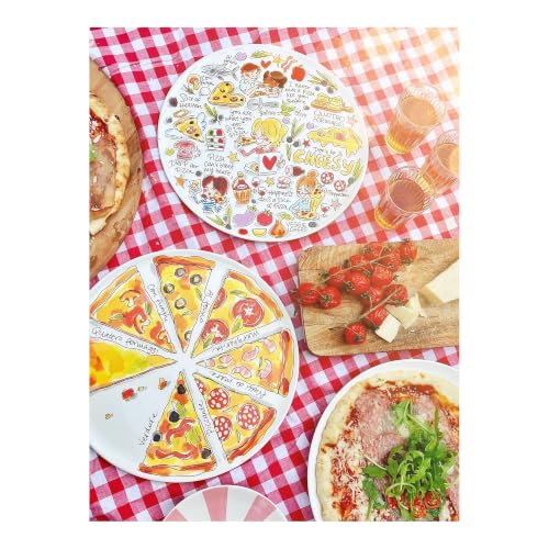 blond-amsterdam-blond-snack-assiette-pizza-31-cm-sharing image 5