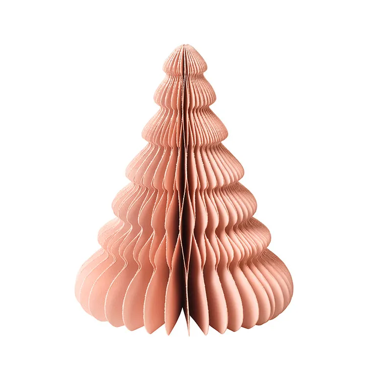 broste-copenhagen-christmas-sapin-no-l-papier-nid-abeille image 1