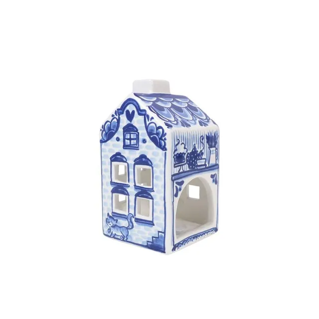 blond-amsterdam-delfts-blond-photophore-maison-c-ramique-bleu-delft image 1
