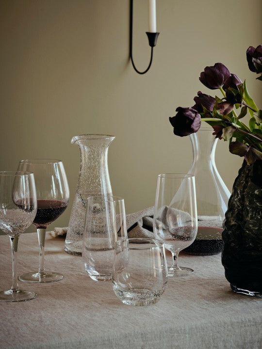 broste-copenhagen-bubble-carafe-verre-bull-transparent image 3