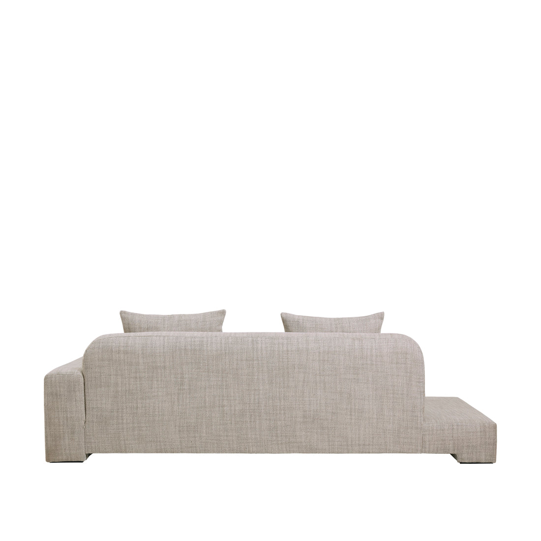 broste-copenhagen-bay-m-ridienne-tissu-chaise-longue-droite image 2