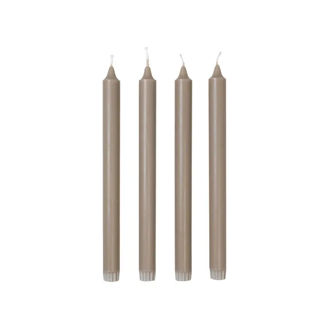 broste-copenhagen-eco-taper-bougie-cierge-effil-e image 1