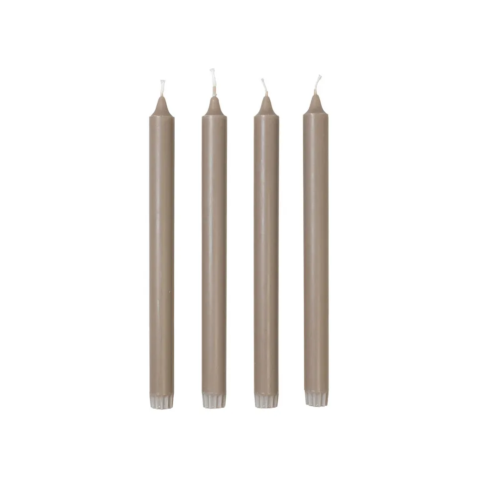 broste-copenhagen-eco-taper-bougie-cierge-effil-e image 1