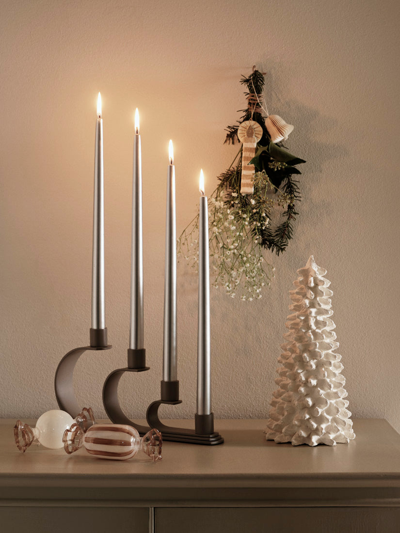 broste-copenhagen-smooth-bougie-chandelle-brillante image 2