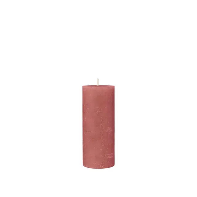 broste-copenhagen-rustic-bougie-pilier-cire-mate image 1