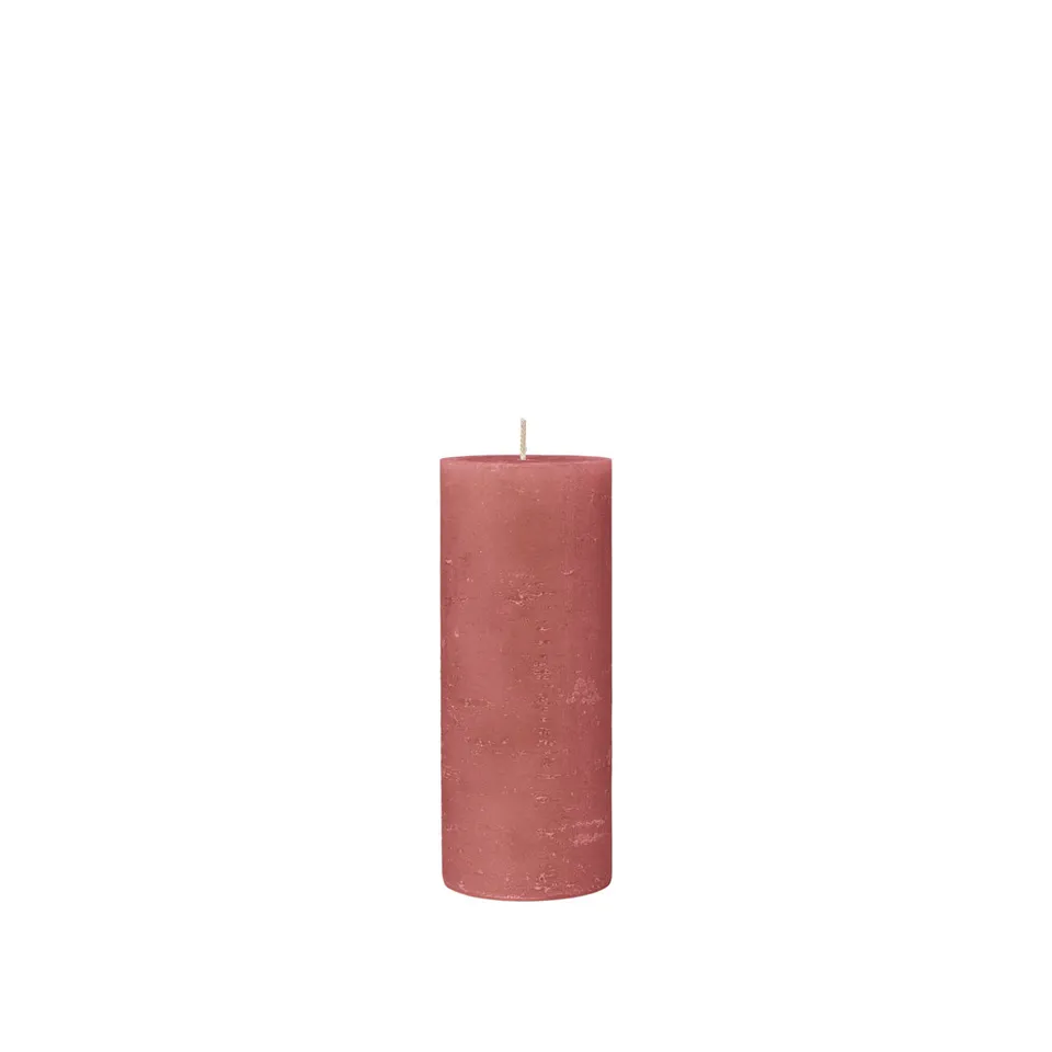 broste-copenhagen-rustic-bougie-pilier-cire-mate image 1