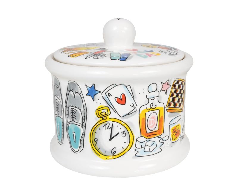 blond-amsterdam-vaderdag-pot-rangement-c-ramique-12-5-cm-dad-you-rock image 2